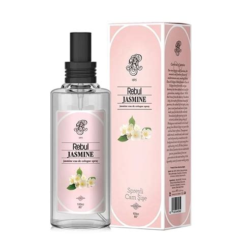 Rebul Jasmine Cologne, Spray, 3.38 fl oz (100ml) .